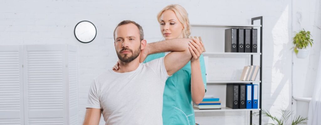 Neck pain treatment for headaches